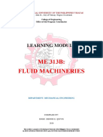 Me 313b Fluid Machineries Module Week 10 13 PDF Free