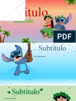 Lilo y Stitch Bye Aledigitaal