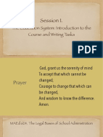 Session 1. Introduction and Writing Tasks PDF