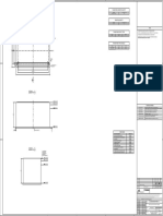 F/W Detail of Fnj003: Foundation Concrete Quantity