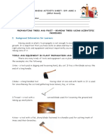 Propagating Trees and Fruit - Bearing Trees Using Scientific Processes