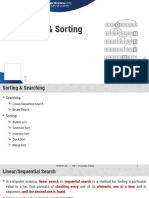 DS Unit-5 Searching-Sorting