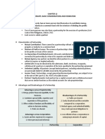 CHAPTER 12 Partnerships Basic Considerations and Formations