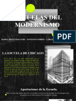 Escuelas Del Modernismo