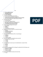 Final Surgery Exam Vi Sem 2021