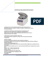 HC 240 Centrifuga para Hematocritos Boeco