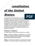 The Constitution of The Usa