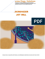 Air Jet Mill Micronizer