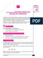 Lesson-05-Relations Between Sides and Angles of A Triangle