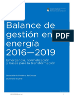 2019-12-09 Balance de Gestion en Energia 2016-2019 Final y Anexo Pub