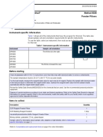 Aluminum: Eriochrome Cyanine R Method Method 8326 0.006 To 0.250 MG/L Al Powder Pillows