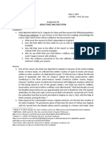 Liworiz - Assignment 2 (Teodosio - 3e2)