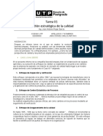 Tarea 01 Gestión Estratégica de La Calidad