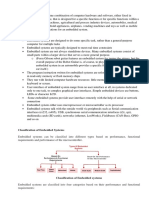 Embedded System Final