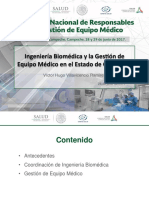 Ingenieria Biomedica - Gestion Equipo Medico - Campeche