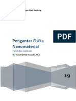 Buku Pengantar Fisika Nanomaterial