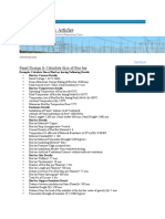 Electrical Notes & Articles: Panel Design & Calculate Size of Bus Bar