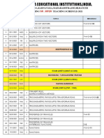 Revised - Ap - Incoming SR - Inter Teaching Schedule-2021