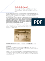 Historia Del Futsal