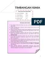 LKPD Kesetimbangan Kimia