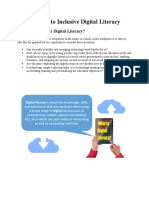 Introduction To Inclusive Digital Literacy