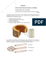 Unidad I Caracteristicas Tecnologicas de La Madera