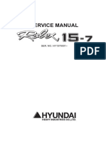 Service Manual: SER. NO. HY1570001