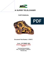 220A Super Telelogger: Parts Manual