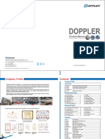 Doppler: Product Manual