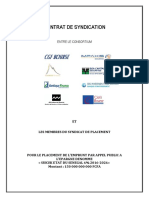 Contrat de Syndication