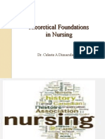 Theoretical Foundations in Nursing