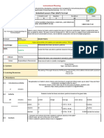 Detailed Lesson Plan (DLP) Format