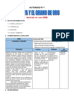 1° - Grado - Actividad - Deldia - 12 - de - Agosto Plan Lector