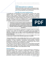 Desarrollo y Autorización de Medicamentos. Ensayos Preclínicos y Clínicos