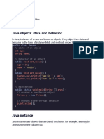 Cheat Sheet Java