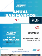 Anual San Marcos - Literatura Semana 10