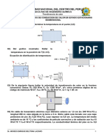 Problemas Propuestos Conduccion Bidimensional