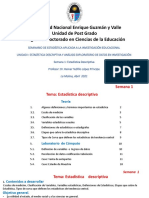 UNE EPG 2021-I - Semana 1 - Estadistica Descriptiva y Analisis Exporatorio de Datos en Investigación