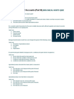 Actg 431 Quiz Week 3 Theory of Accounts (Part III) Biological Assets Quiz