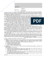 Exercícios Sobre Crônicas Com Texto e Gabarito