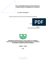 Archivo #5 - Ejemplo Sobre Proyectos Empresariales o de Negocios