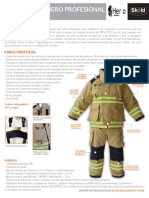 Traje de Bombero Profesional