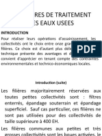 Chapitre 4. LES FILIERES DE TRAITEMENT DES EAUX USEES