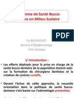 Programme de Santé Bucco-Dentaire en Milieu Scolaire