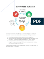 Leyes de Gases Ideales