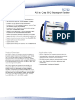 All-in-One 10G Transport Tester: Key Benefits