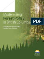 Intentions Paper - Modernizing Forestry in BC - 1JUNE2021