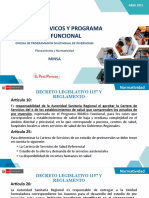 2.. PONENCIA CARTERA DE SERVICIOS y PROG. MEDICO FUNCIONAL V3