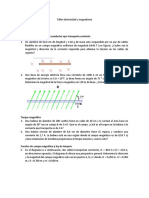 Taller Electricidad y Magnetismo