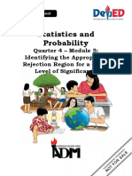 Statistics and Probability